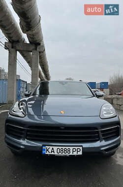 Позашляховик / Кросовер Porsche Cayenne 2018 в 