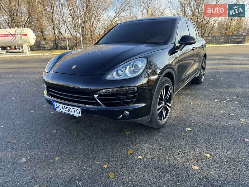 Porsche Cayenne 2012