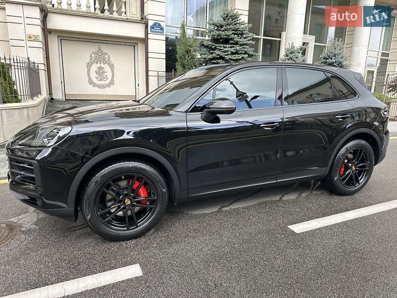 Внедорожник / Кроссовер Porsche Cayenne 2025 в Киеве фото 13 Внедорожник / Кроссовер Porsche Cayenne 2025 в Киеве