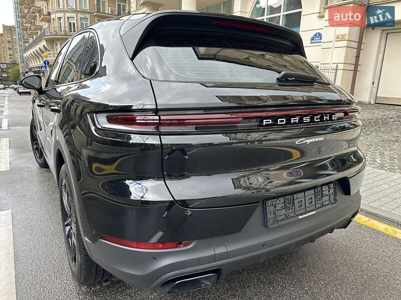 Внедорожник / Кроссовер Porsche Cayenne 2025 в Киеве фото 18 Внедорожник / Кроссовер Porsche Cayenne 2025 в Киеве