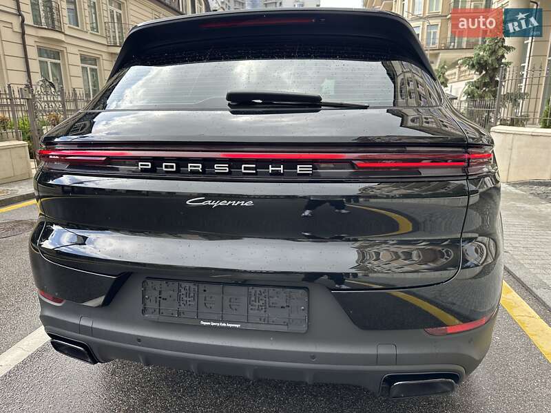 Внедорожник / Кроссовер Porsche Cayenne 2025 в Киеве фото 24 Внедорожник / Кроссовер Porsche Cayenne 2025 в Киеве