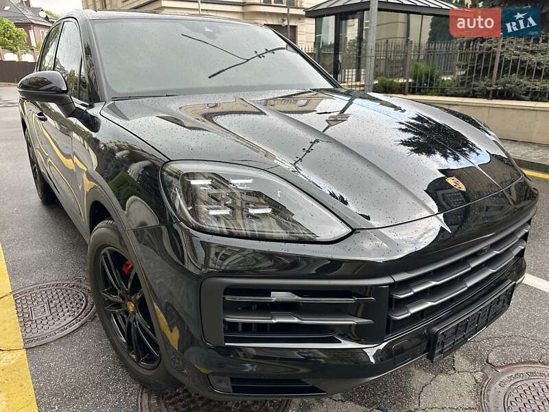 Внедорожник / Кроссовер Porsche Cayenne 2025 в Киеве фото 34 Внедорожник / Кроссовер Porsche Cayenne 2025 в Киеве