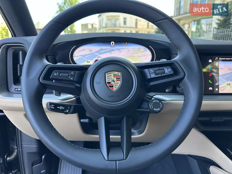 Внедорожник / Кроссовер Porsche Cayenne 2025 в Киеве фото 61 Внедорожник / Кроссовер Porsche Cayenne 2025 в Киеве