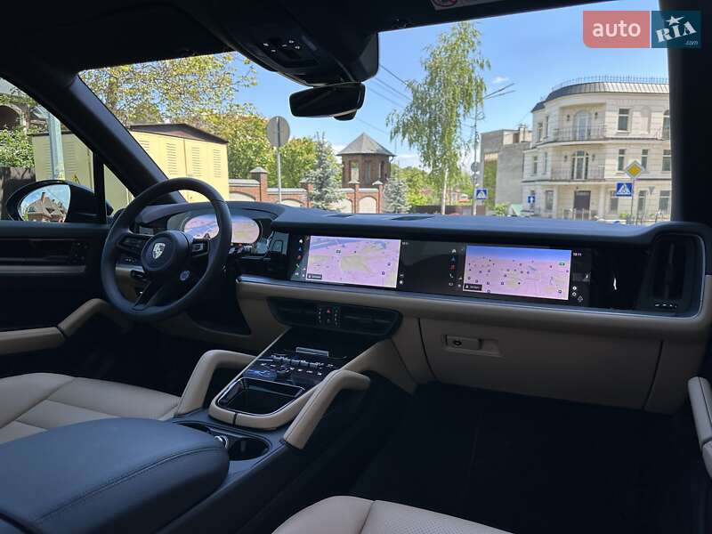 Внедорожник / Кроссовер Porsche Cayenne 2025 в Киеве фото 123 Внедорожник / Кроссовер Porsche Cayenne 2025 в Киеве
