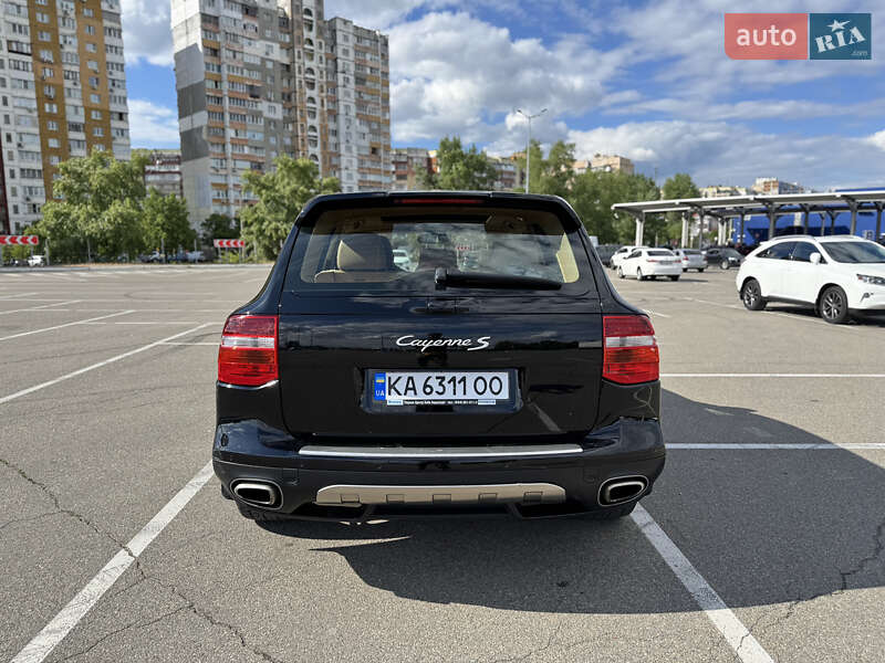 Внедорожник / Кроссовер Porsche Cayenne 2007 в Киеве