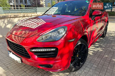 Внедорожник / Кроссовер Porsche Cayenne 2013 в Львове