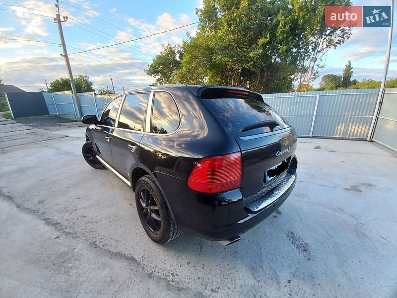 Позашляховик / Кросовер Porsche Cayenne 2006 в Кодимі
