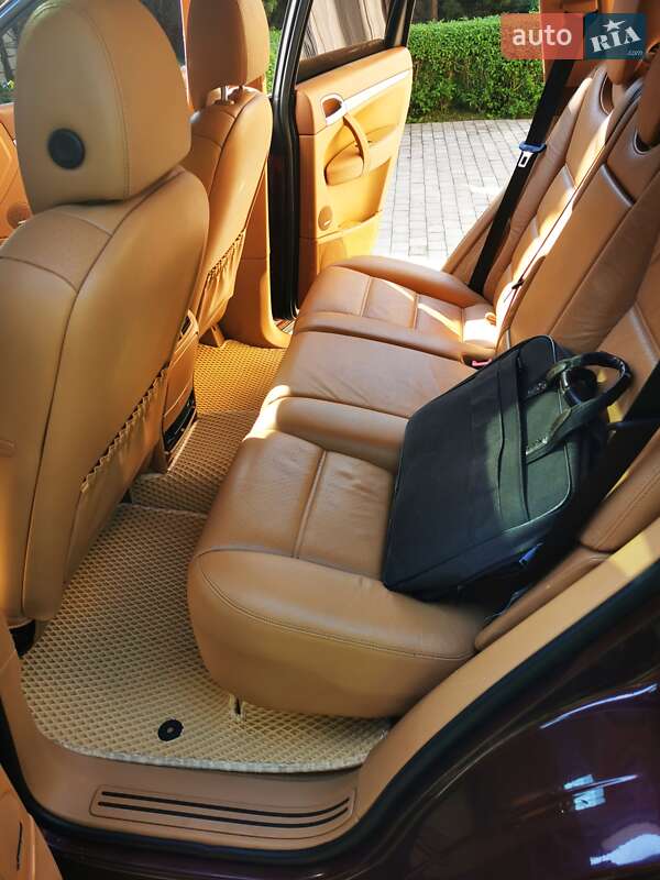 Позашляховик / Кросовер Porsche Cayenne 2008 в Дніпрі