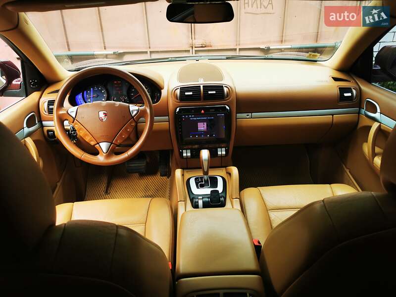 Позашляховик / Кросовер Porsche Cayenne 2008 в Дніпрі
