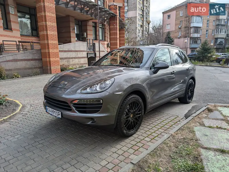 Porsche Cayenne 2010