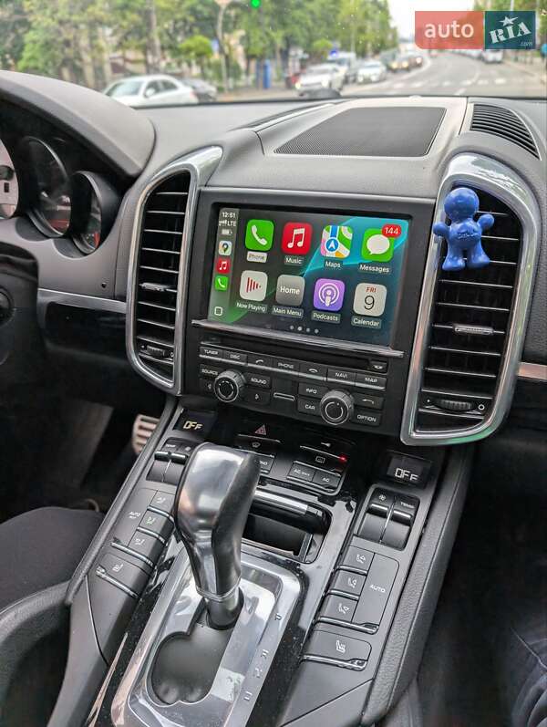 Позашляховик / Кросовер Porsche Cayenne 2010 в Києві
