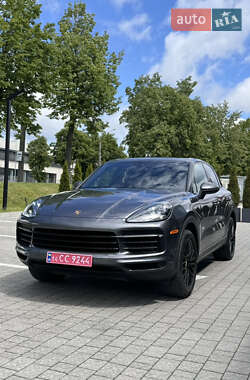 Позашляховик / Кросовер Porsche Cayenne 2019 в Львові