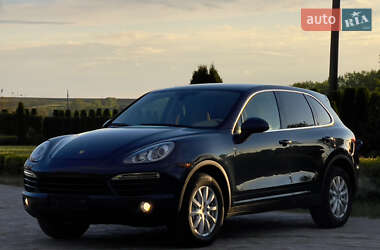 Позашляховик / Кросовер Porsche Cayenne 2012 в Тернополі