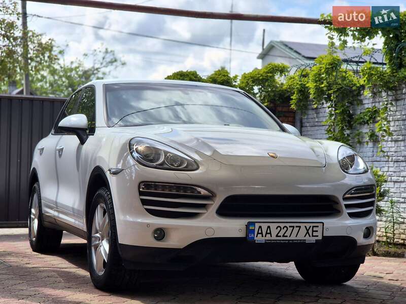 Porsche Cayenne 2013