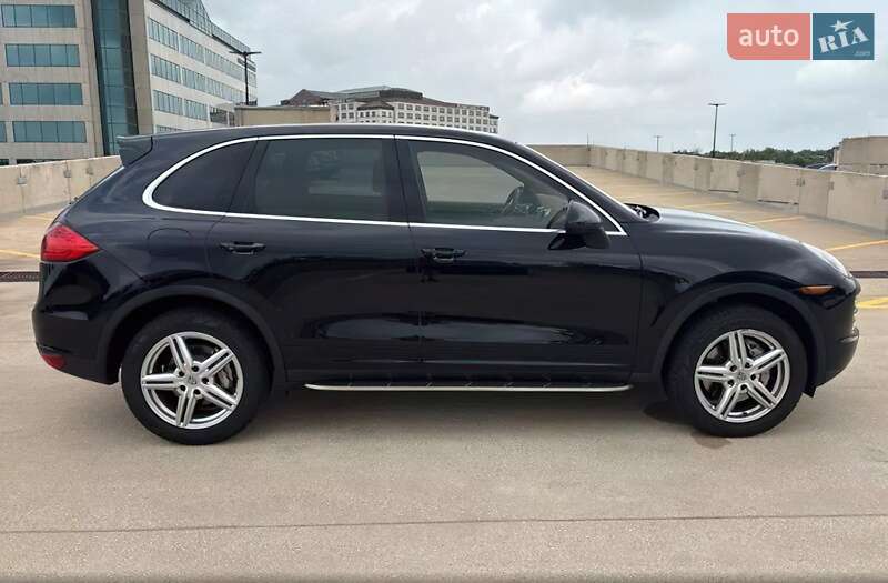 Внедорожник / Кроссовер Porsche Cayenne 2013 в Мукачево