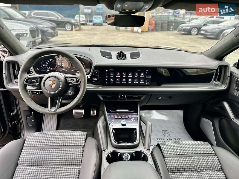 Позашляховик / Кросовер Porsche Cayenne 2024 в Києві