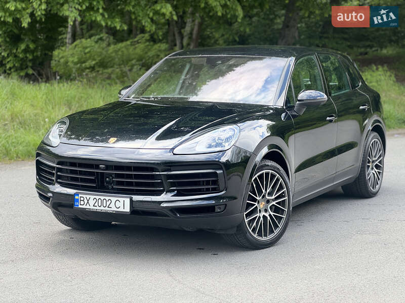Позашляховик / Кросовер Porsche Cayenne 2019 в Красилові