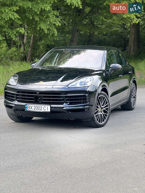 Внедорожник / Кроссовер Porsche Cayenne 2019 в Красилове