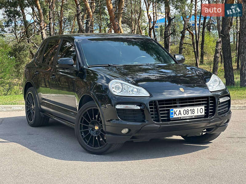 Внедорожник / Кроссовер Porsche Cayenne 2008 в 