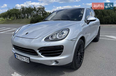 Внедорожник / Кроссовер Porsche Cayenne 2013 в Киеве