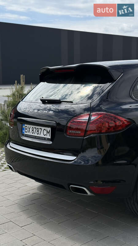 Внедорожник / Кроссовер Porsche Cayenne 2012 в Хмельницком фото 6 Внедорожник / Кроссовер Porsche Cayenne 2012 в Хмельницком