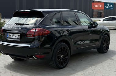 Позашляховик / Кросовер Porsche Cayenne 2012 в Хмельницькому