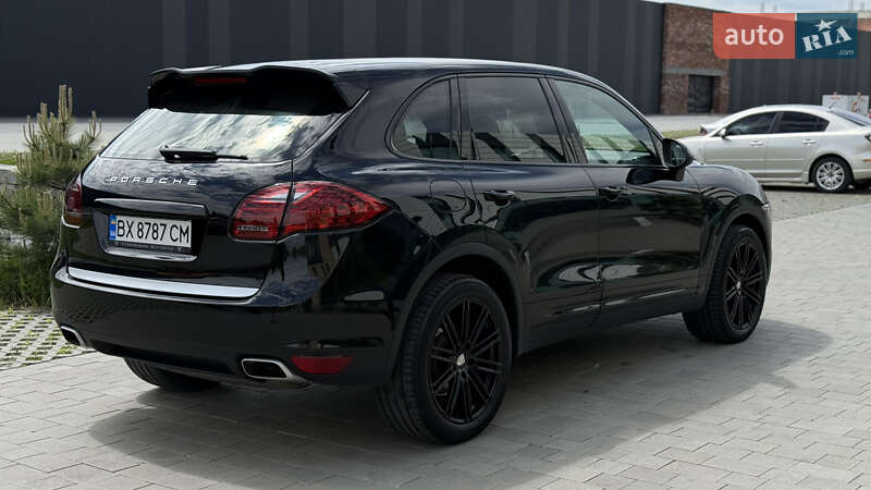 Внедорожник / Кроссовер Porsche Cayenne 2012 в Хмельницком фото 7 Внедорожник / Кроссовер Porsche Cayenne 2012 в Хмельницком
