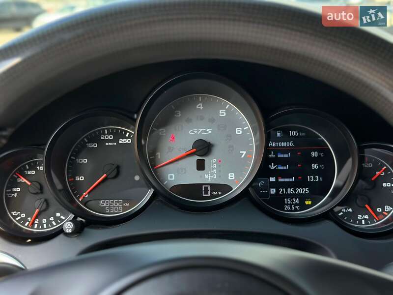 Внедорожник / Кроссовер Porsche Cayenne 2014 в Киеве