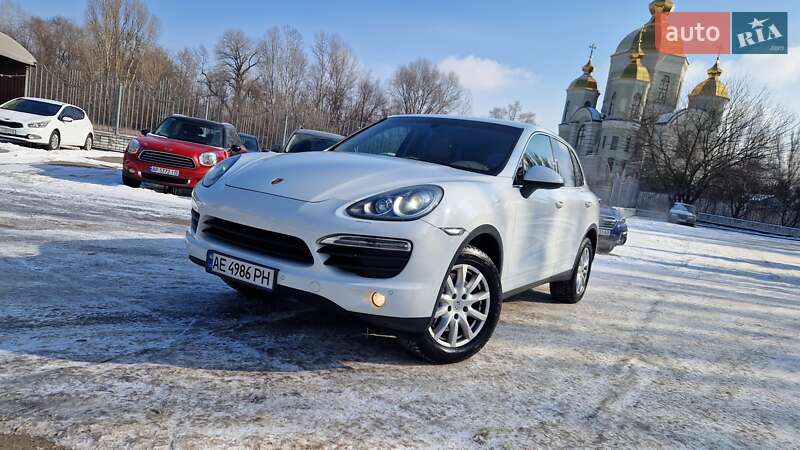 Внедорожник / Кроссовер Porsche Cayenne 2013 в Днепре