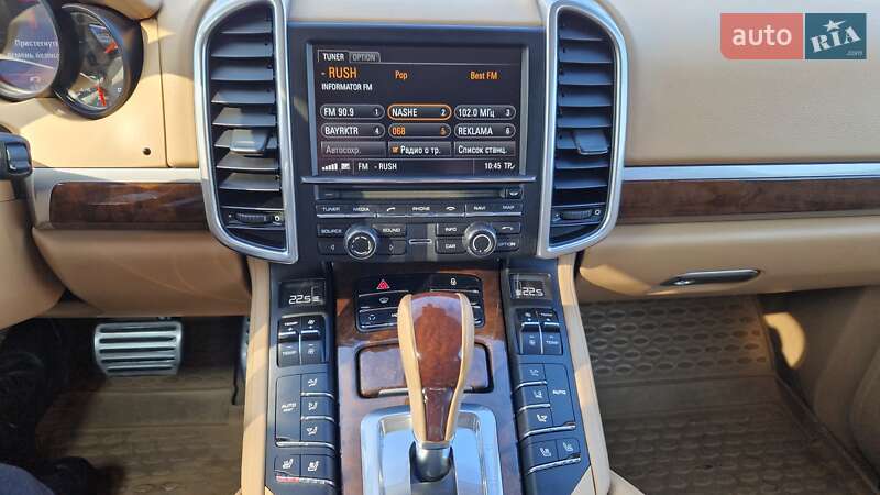 Внедорожник / Кроссовер Porsche Cayenne 2013 в Днепре