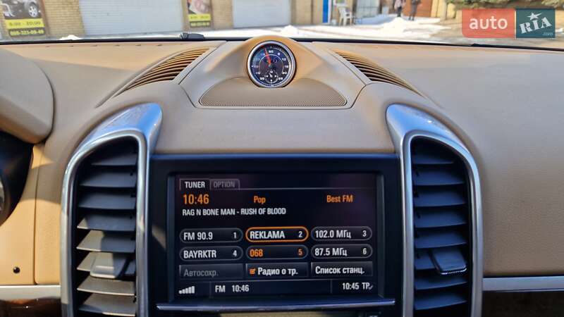 Внедорожник / Кроссовер Porsche Cayenne 2013 в Днепре