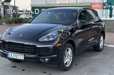 Внедорожник / Кроссовер Porsche Cayenne 2017 в 