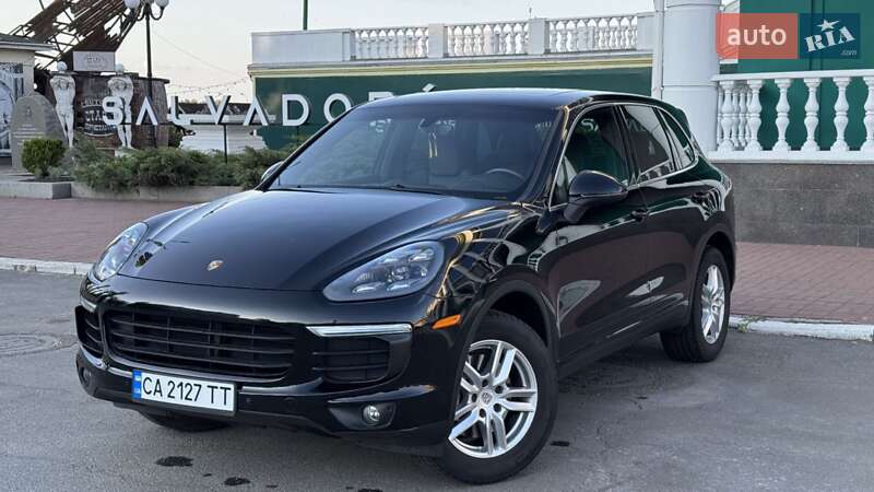 Внедорожник / Кроссовер Porsche Cayenne 2017 в Черкассах