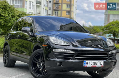 Позашляховик / Кросовер Porsche Cayenne 2010 в 