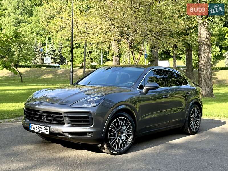 Позашляховик / Кросовер Porsche Cayenne 2019 в 