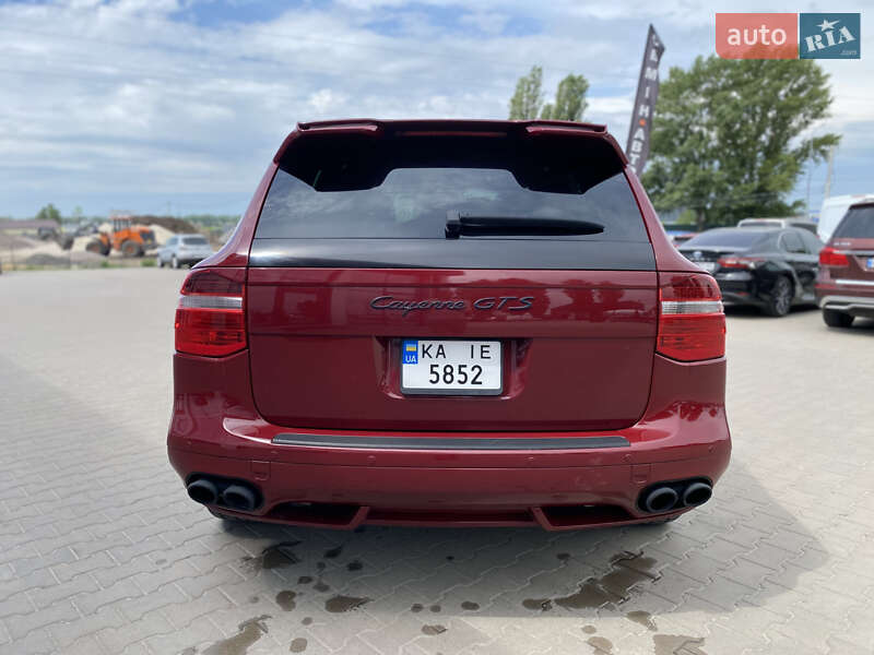 Внедорожник / Кроссовер Porsche Cayenne 2008 в Киеве фото 8 Внедорожник / Кроссовер Porsche Cayenne 2008 в Киеве