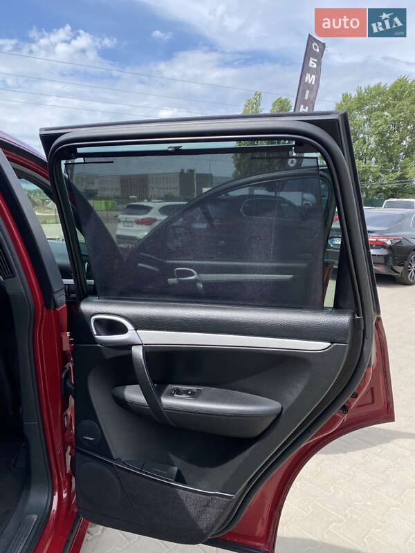 Внедорожник / Кроссовер Porsche Cayenne 2008 в Киеве фото 28 Внедорожник / Кроссовер Porsche Cayenne 2008 в Киеве