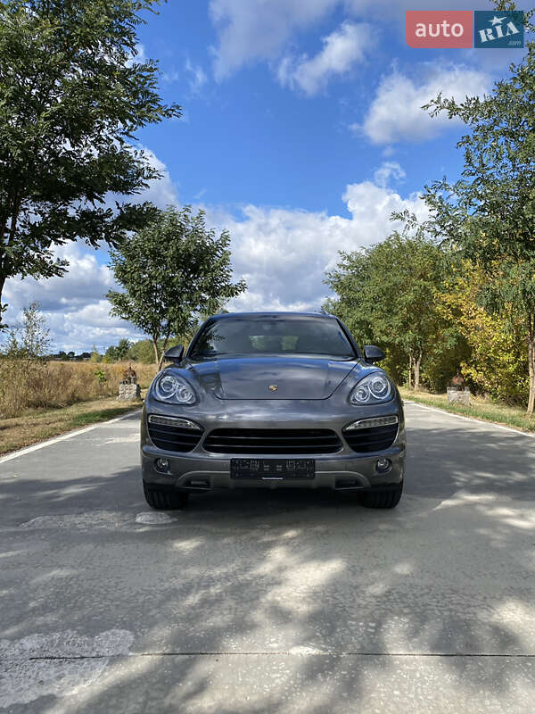 Позашляховик / Кросовер Porsche Cayenne 2010 в Києві фото 3 Позашляховик / Кросовер Porsche Cayenne 2010 в Києві