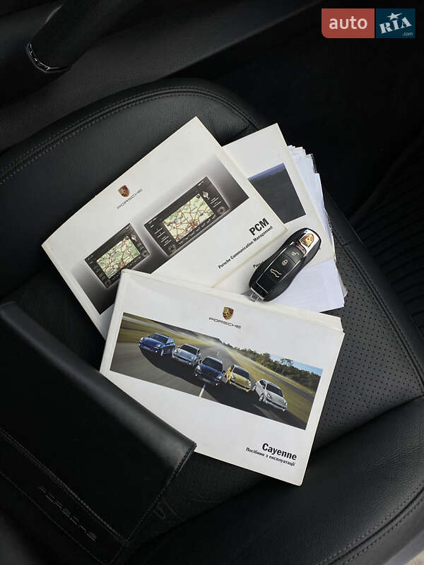 Позашляховик / Кросовер Porsche Cayenne 2010 в Києві фото 24 Позашляховик / Кросовер Porsche Cayenne 2010 в Києві