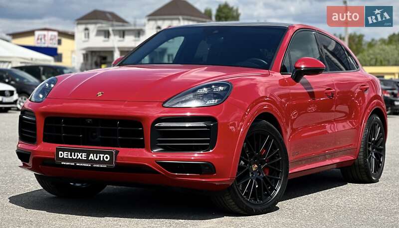 Позашляховик / Кросовер Porsche Cayenne 2021 в Києві