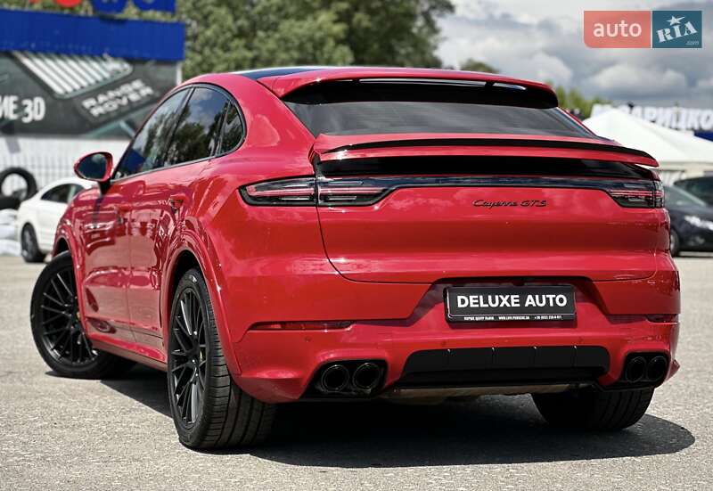 Позашляховик / Кросовер Porsche Cayenne 2021 в Києві