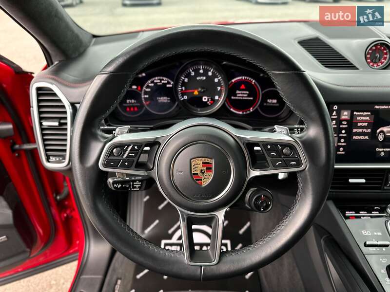 Позашляховик / Кросовер Porsche Cayenne 2021 в Києві
