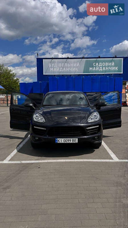 Внедорожник / Кроссовер Porsche Cayenne 2013 в Белой Церкви