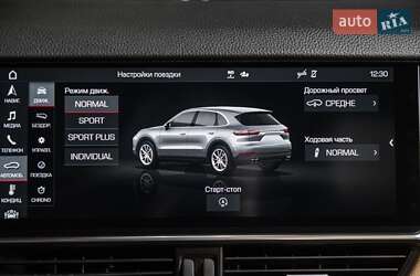 Позашляховик / Кросовер Porsche Cayenne 2020 в 