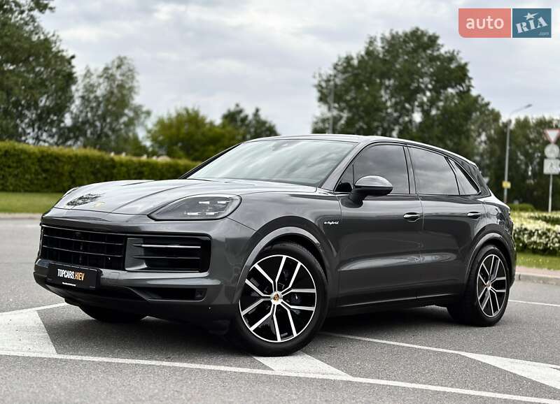 Позашляховик / Кросовер Porsche Cayenne 2024 в Києві