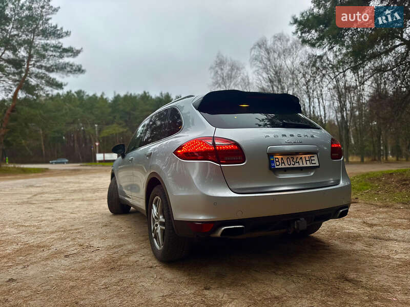 Внедорожник / Кроссовер Porsche Cayenne 2013 в Кропивницком фото 2 Внедорожник / Кроссовер Porsche Cayenne 2013 в Кропивницком