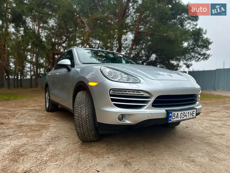 Porsche Cayenne 2013