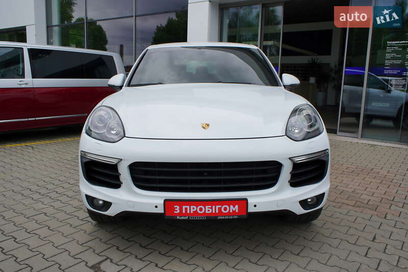 Porsche Cayenne 2017