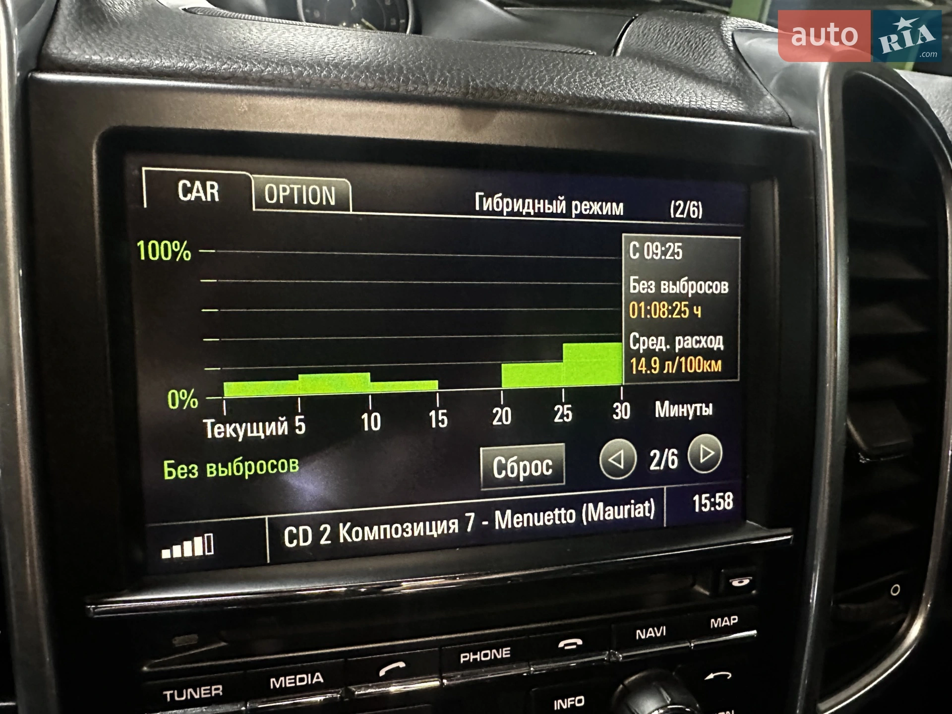 2015 Porsche Cayenne - мініатюра 21