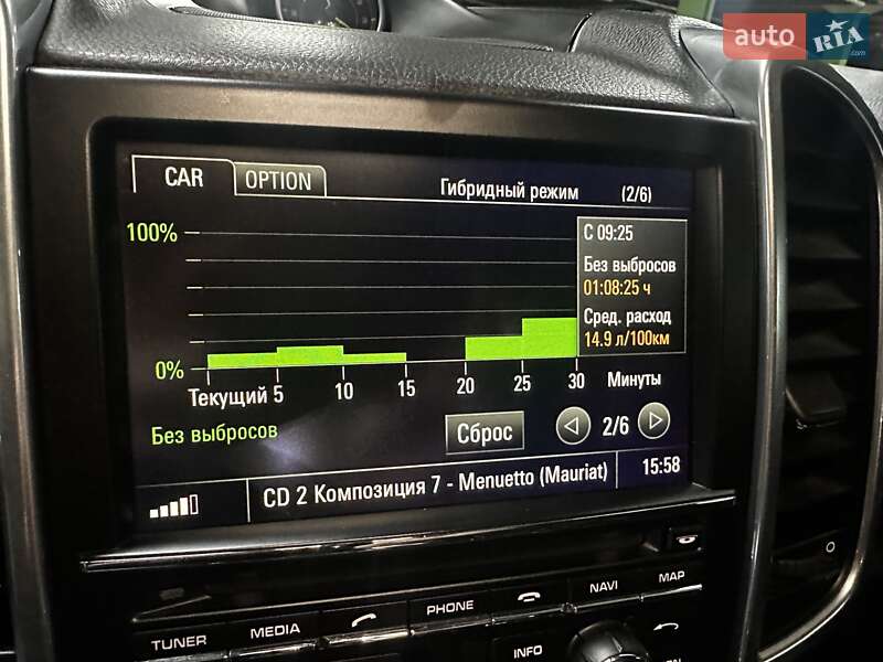 Позашляховик / Кросовер Porsche Cayenne 2015 в Києві